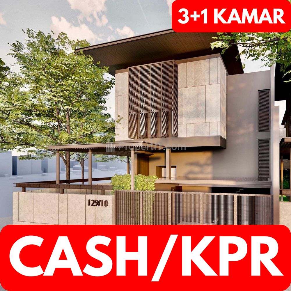 Dijual Rumah Ampera 129 Residence, dekat Pengadilan Negeri Jakarta Selatan