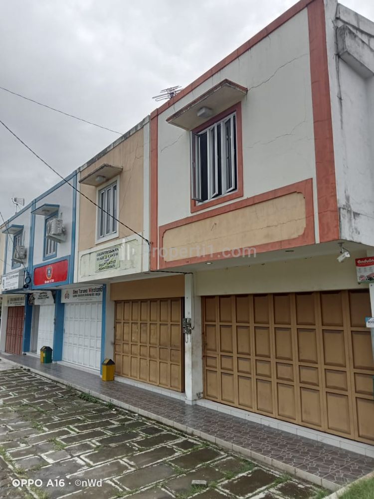 Fasad Bangunan Ruko