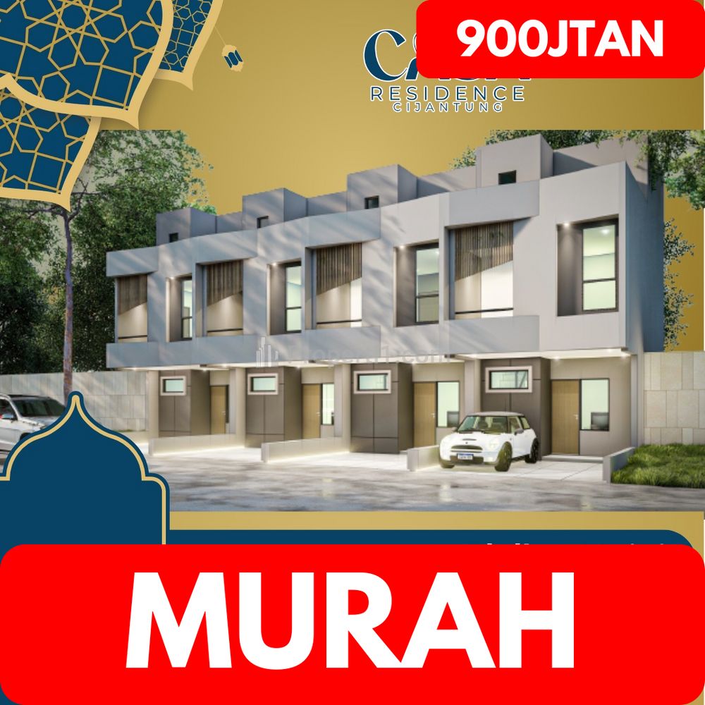 Dijual Rumah Casa Residence di Cijantung Jakarta Timur