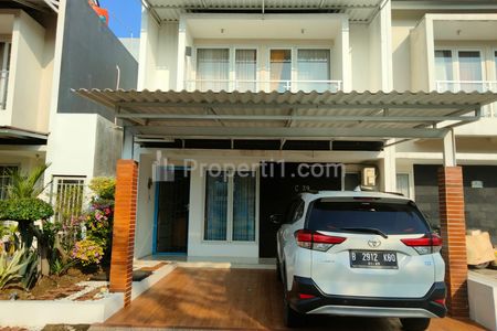 Dijual Rumah 2 Lantai Ready Stock Full Furnished, Lokasi Strategis Bebas Banjir di Rawalumbu Bekasi Timur
