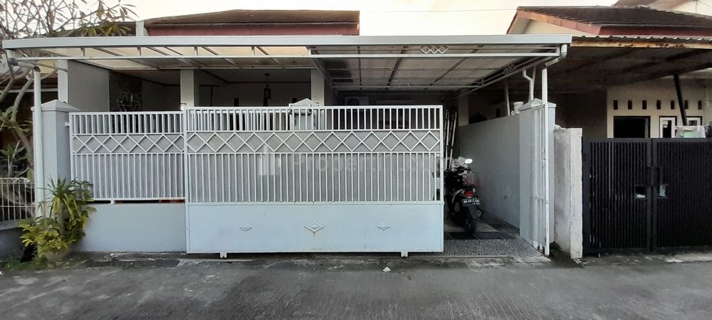 Dijual Rumah Pribadi 2 Kamar di Gentan Sukoharjo - Perum Griya Khasanah - Luas Tanah 89 m2