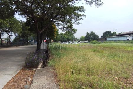Dijual Tanah Kavling Industri Setiadarma Tambun Selatan Bekasi - Luas 2.3 Hektar