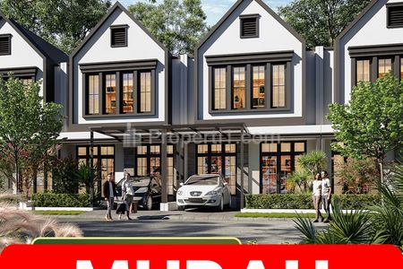 Dijual Rumah Murah 2 Lantai di Pondok Ranji - Casa Valli Residence Bintaro