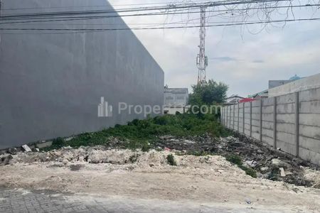 Jual Tanah Pergudangan di Kedinding Tengah Jaya dekat Kenjeran Surabaya Utara