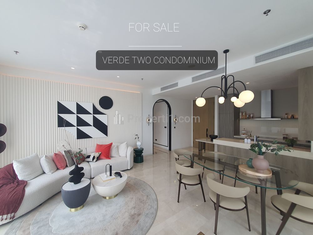 Dijual Apartemen Kuningan Jakarta Selatan - Verde Two Tower Terraverde Residence