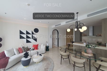 Dijual Apartemen Kuningan Jakarta Selatan - Verde Two Tower Terraverde Residence
