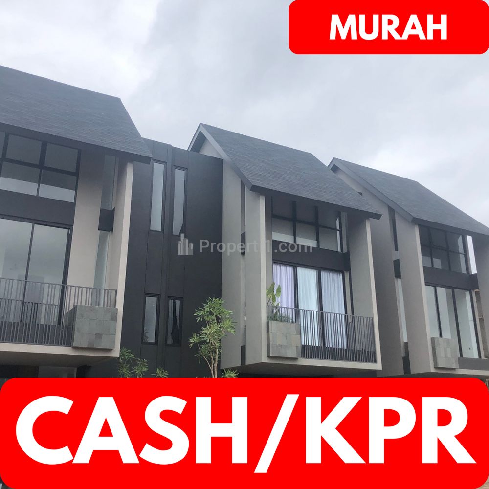 Dijual Rumah Murah 3 Lantai Cavana Lebak Bulus Jakarta Selatan