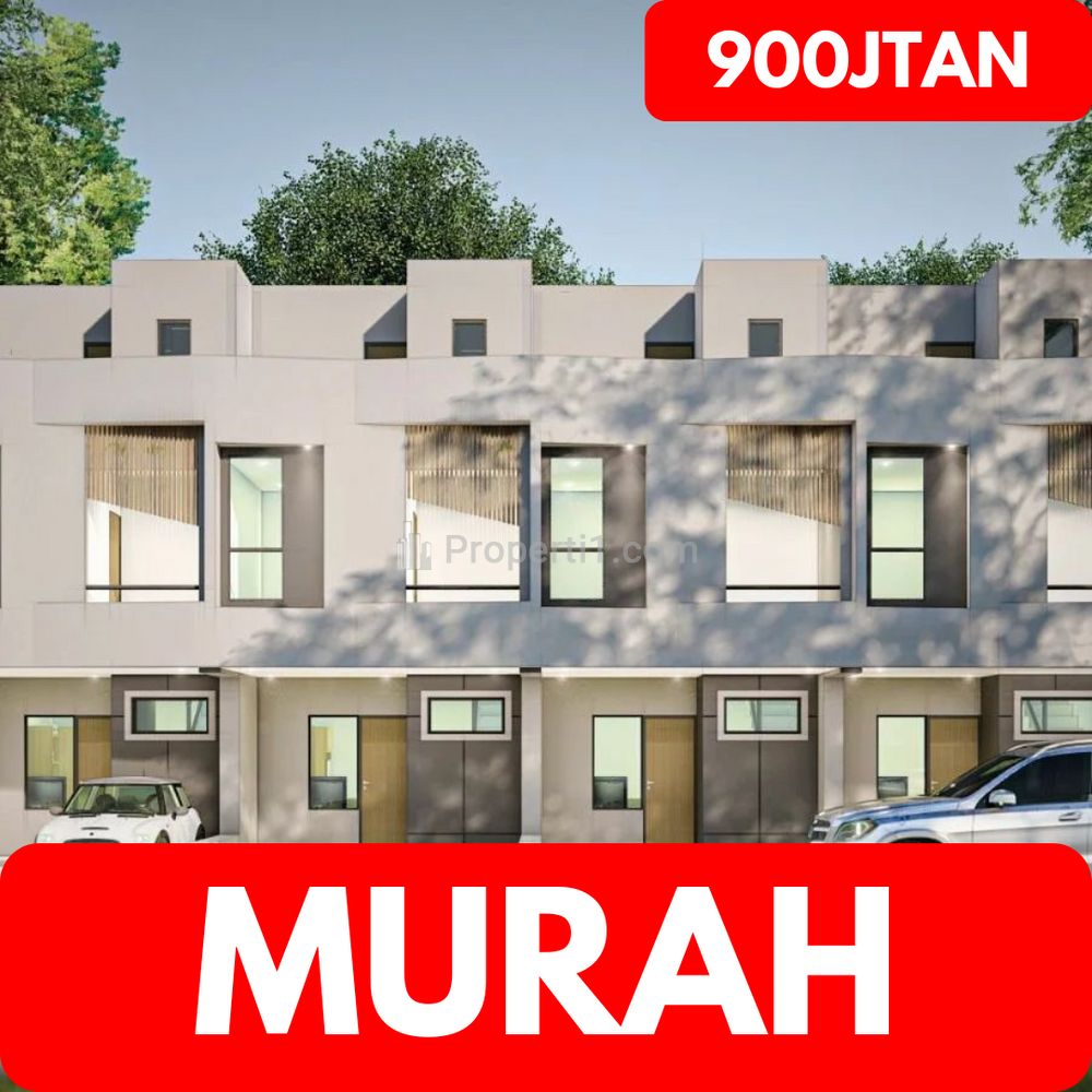 Dijual Rumah Casa Residence di Cijantung Jakarta Timur