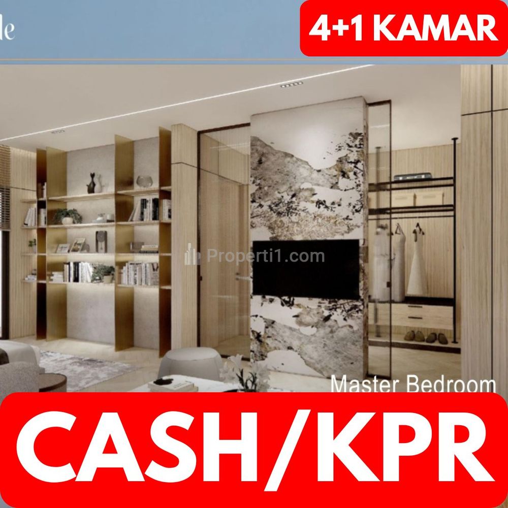 Dijual Rumah Aurelle Residence di Tanah Kusir Pesanggrahan Jakarta Selatan