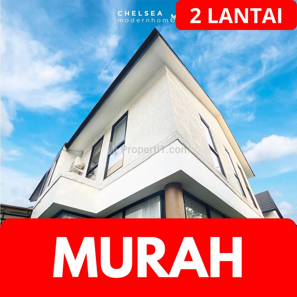 Dijual Rumah Chelsea Modern Home di Condet Jakarta Timur