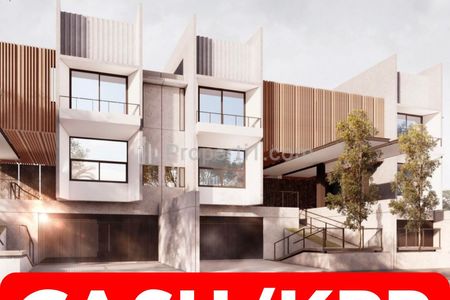 Dijual Rumah Baru The Darmawangsa Residence di Kebayoran Baru Jakarta Selatan
