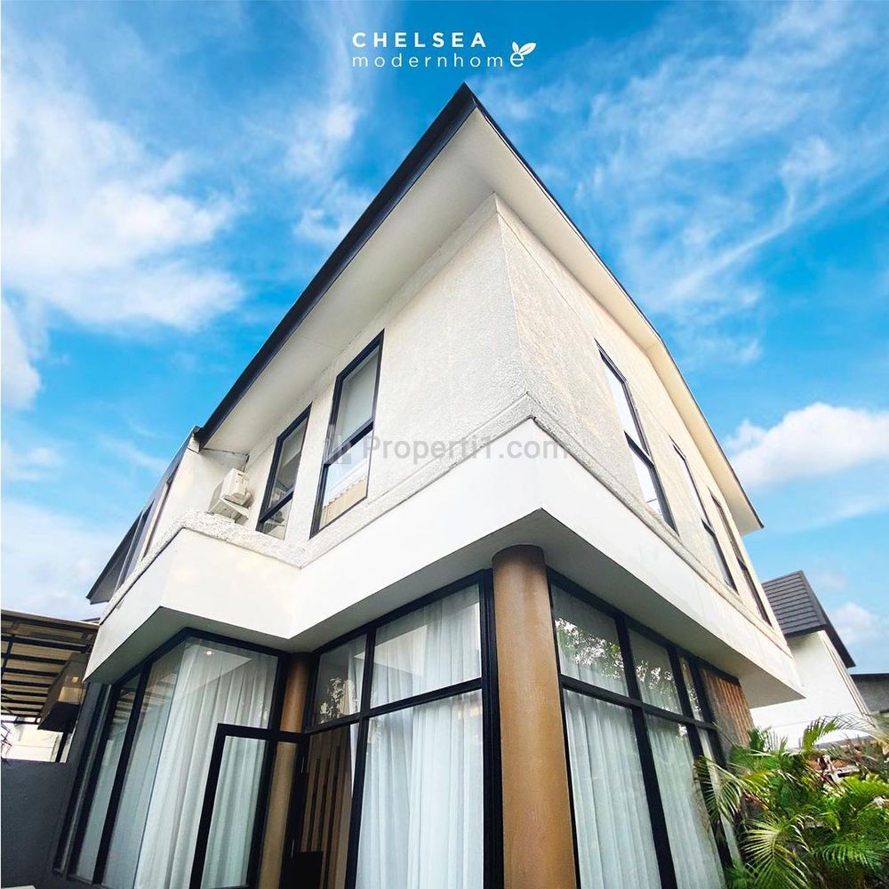 Dijual Rumah Chelsea Modern Home di Condet Jakarta Timur