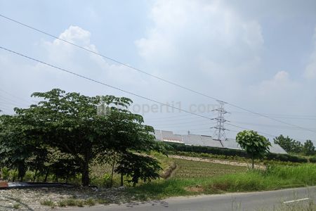 Dijual Tanah Villa Sentra Raya Sambikerep Surabaya - Luas 334 m2
