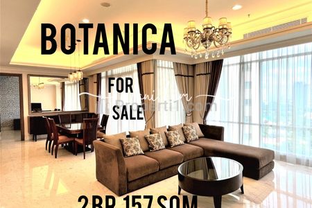 Jual Apartemen Botanica di Bawah Harga Pasar, 2 BR, 157 sqm, By Inhouse Botanica, Direct Owner - Yani Lim 08174969303