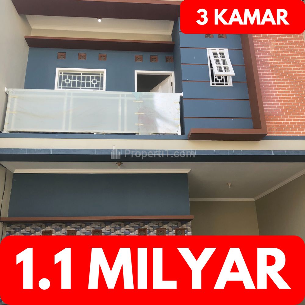 Dijual Rumah Griya Alami 126 Residence di Condet Jakarta Timur