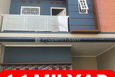 Dijual Rumah Griya Alami 126 Residence di Condet Jakarta Timur
