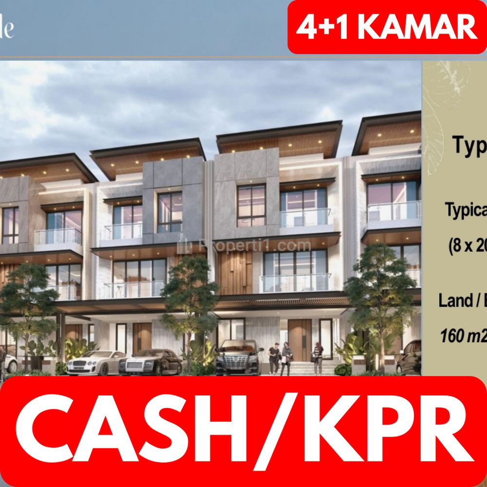 Dijual Rumah Aurelle Residence di Tanah Kusir Pesanggrahan Jakarta Selatan