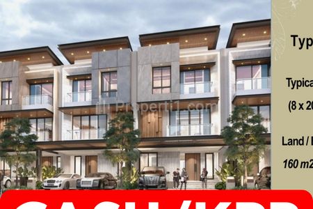 Dijual Rumah Aurelle Residence di Tanah Kusir Pesanggrahan Jakarta Selatan