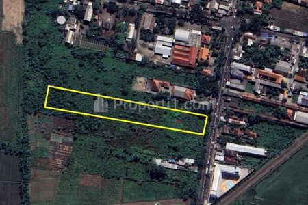 Dijual Tanah Murah Butuh Uang (BU) di Nol Jalan Raya Krian Sidoarjo