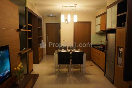 Sewa 2BR Fully Furnished Apartemen Sahid Sudirman Residence
