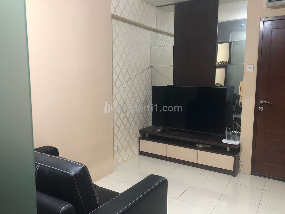 Jual Apartemen 2 Kamar Full Furnished di Mediterania Garden Residences 2 Tanjung Duren Jakarta Barat