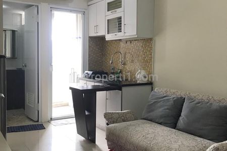 Sewa Apartemen Bulanan The Green Pramuka City - 2 Kamar Furnished