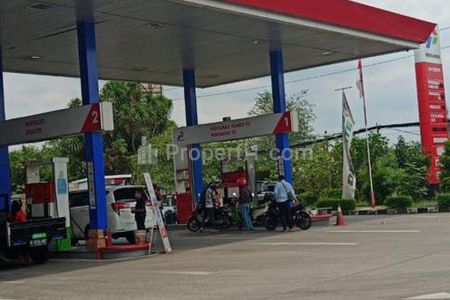 Dijual Cepat SPBU Masih Beroperasi di Lebak Bulus, Cilandak, Jakarta Selatan