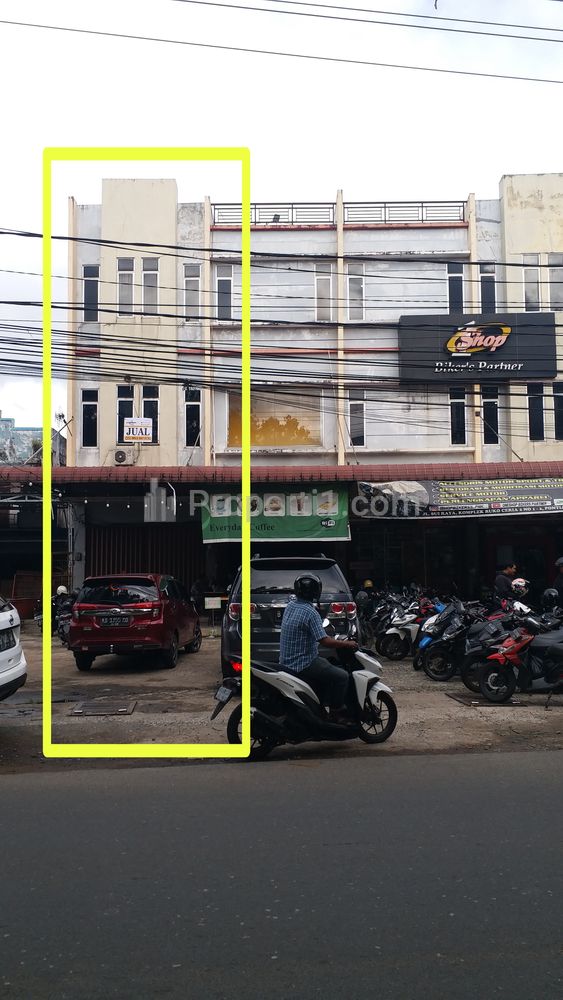 Ruko Dijual Murah di Kota Pontianak, Tepi Jalan Sungai Raya Dalam