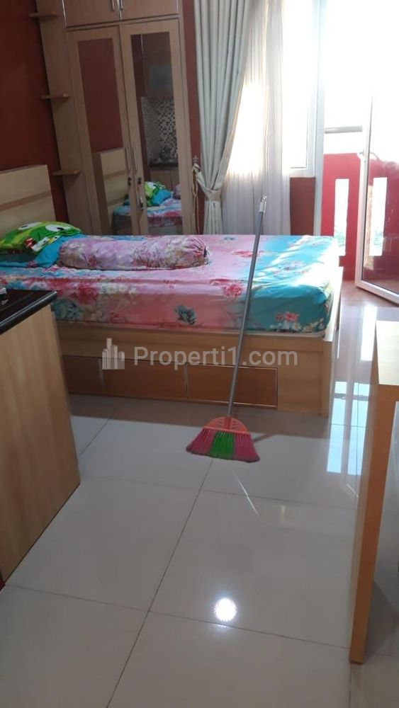 Dijual Apartment The Green Pramuka City Tower BG Tipe Studio Furnished