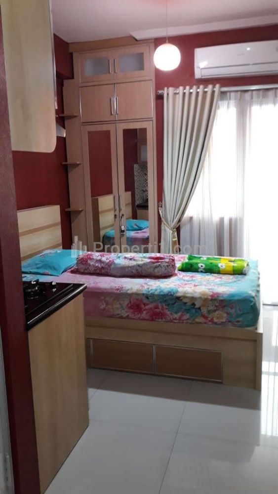 Dijual Apartment The Green Pramuka City Tower BG Tipe Studio Furnished