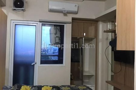 Jual Apartemen The Green Pramuka City Tipe Studio Furnished