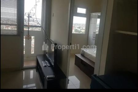 Sewa Apartemen Tahunan The Green Pramuka City Tower Fagio 2 Bedroom Furnished