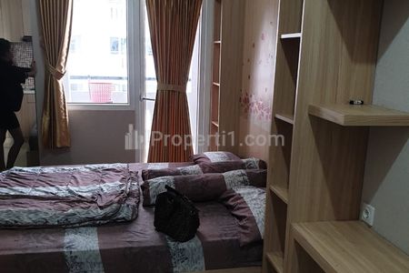 Dijual Apartemen The Green Pramuka City Tower Pino Tipe Studio Full Furnished