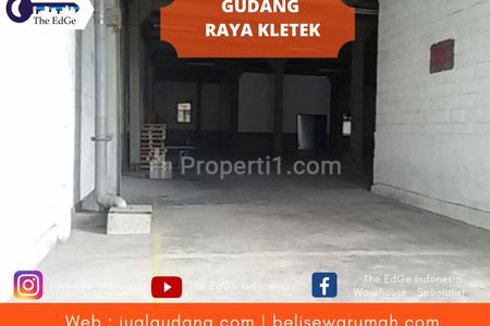 Disewakan Gudang di Jalan Raya Kletek Unit V Lantai 2 Sidoarjo - The EdGe