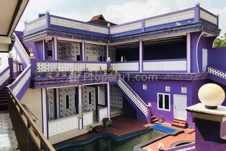 Dijual Rumah dan Villa di Desa Pasirangin, Kec. Darangdan, Purwakarta - Luas Tanah 623 m2