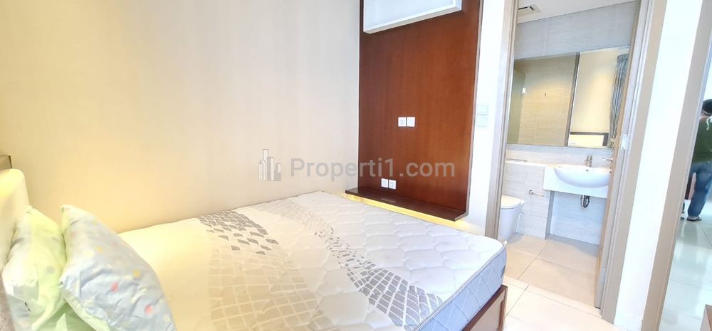 Dijual Apartemen Taman Anggrek Residence Tipe 3 BR Full Furnished - Best Price