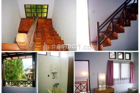 Jual Rumah Villa di Komplek Bumi Cimacan Puncak - 7 Kamar Tidur