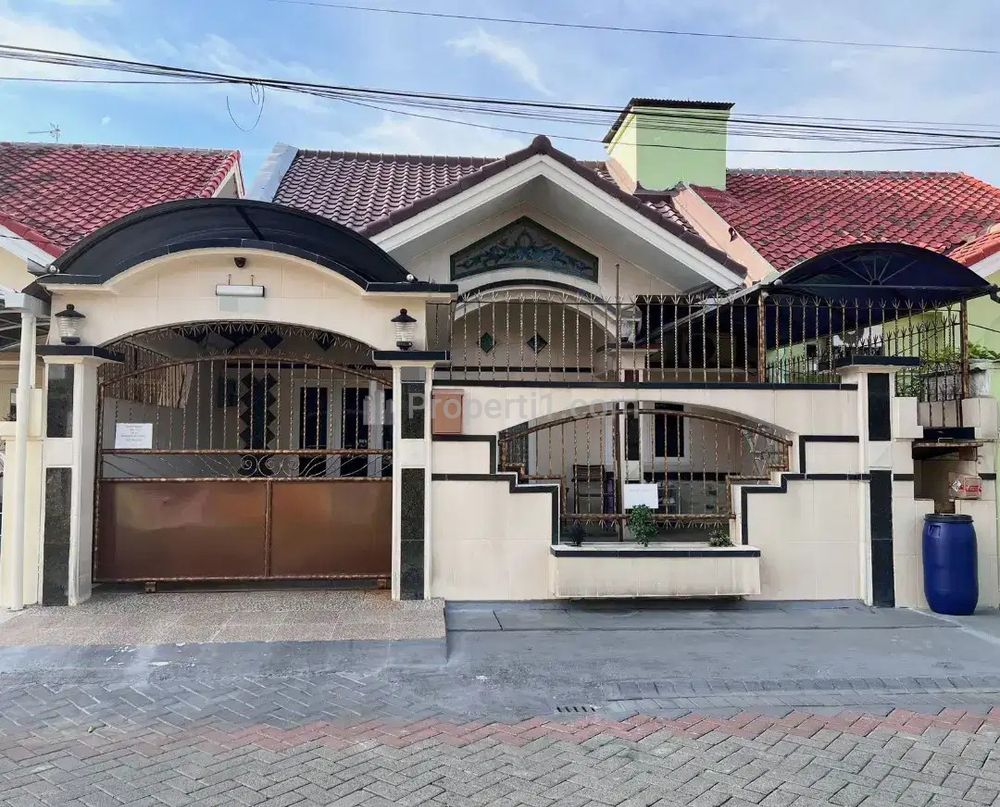 Jual Rumah Bagus di Perumahan Galaxy Bumi Permai Cluster Araya Tahap 2, Medokan Semampir, Sukolilo, Surabaya