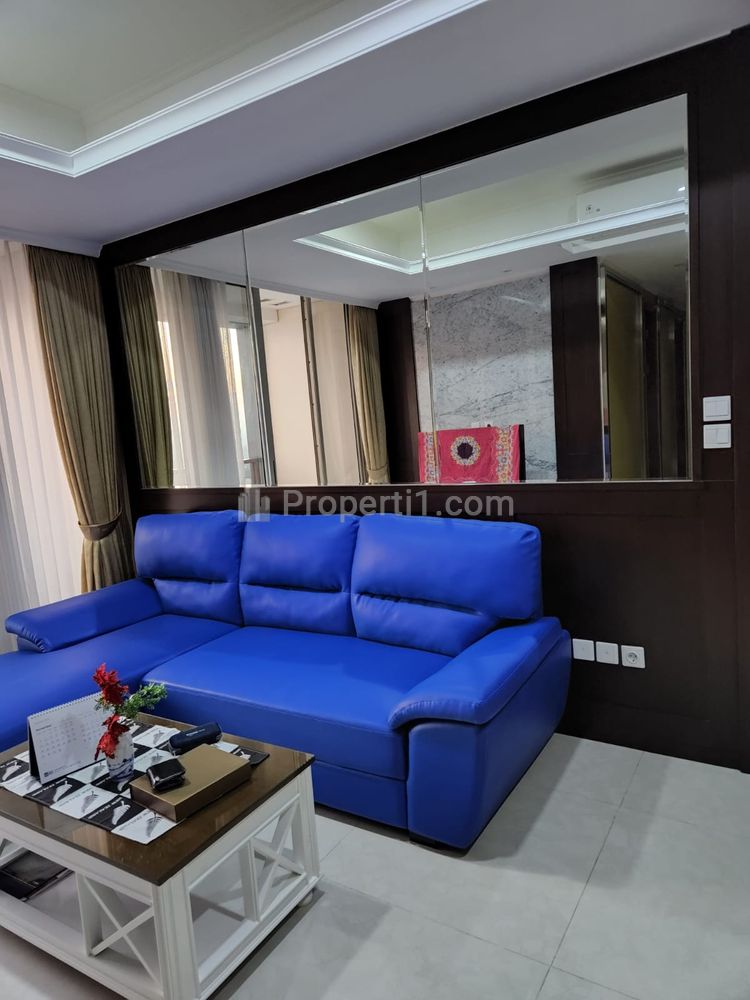 Jual Apartemen Taman Anggrek Residence Tipe 3+1 BR Private Lift Full Furnished (Best Price)