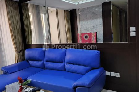 Jual Apartemen Taman Anggrek Residence Tipe 3+1 BR Private Lift Full Furnished (Best Price)