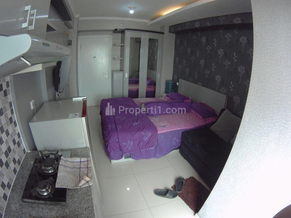 Jual Apartemen The Green Pramuka City Tower Fagio Tipe Studio Furnished