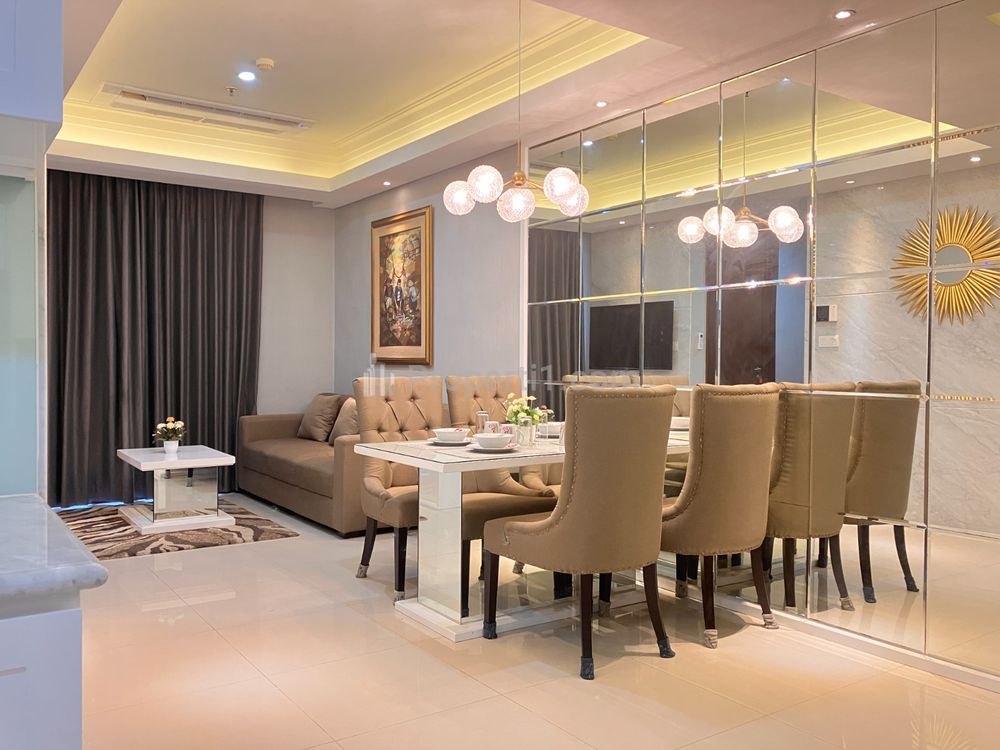 Jual Apartment Casa Grande Residence Phase 2 – 2BR Good Condition and Good Interior, Nego Sampai Deal