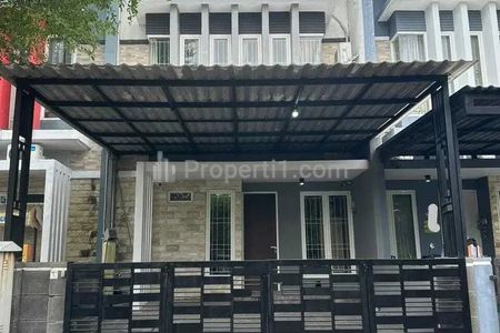 Jual Rumah Minimalis Full Furnished di Perumahan Wisata Semanggi Surabaya, Wonorejo, Rungkut