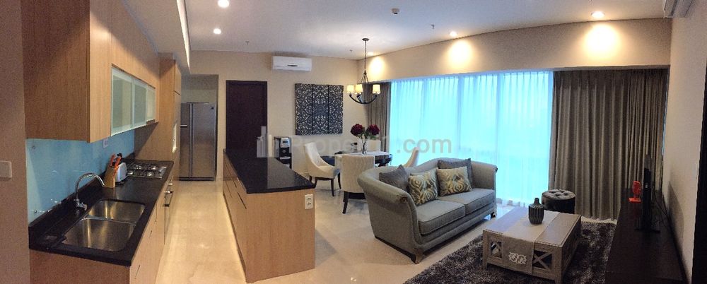 Jual Apartemen Setiabudi Sky  Garden Jakarta Selatan - 3BR Full Furnished