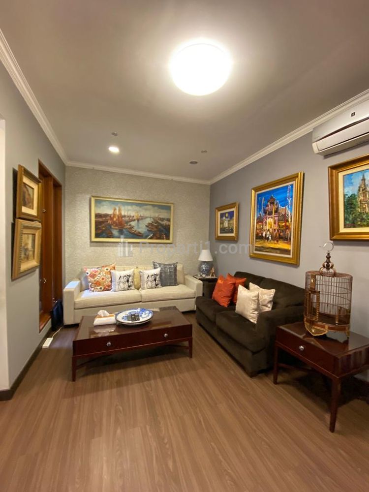Rumah Dijual di Jalan Ciawi 1 Kebayoran Baru Jakarta Selatan -- Cakep dan Good Condition