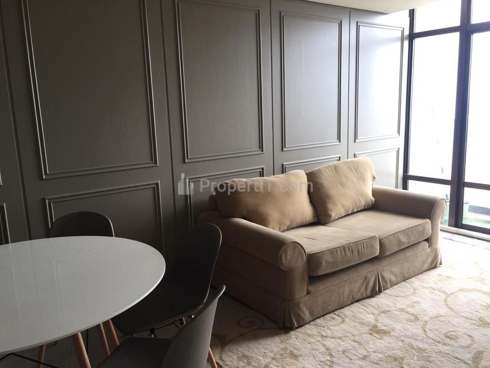 Sewa Apartemen The Accent Bintaro Tangerang Selatan – 2 BR Full Furnished