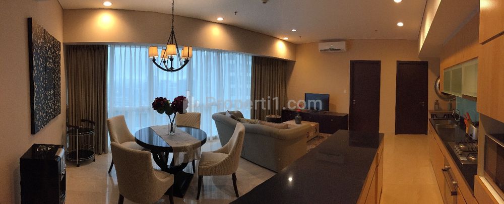 Jual Apartemen Setiabudi Sky  Garden Jakarta Selatan - 3BR Full Furnished