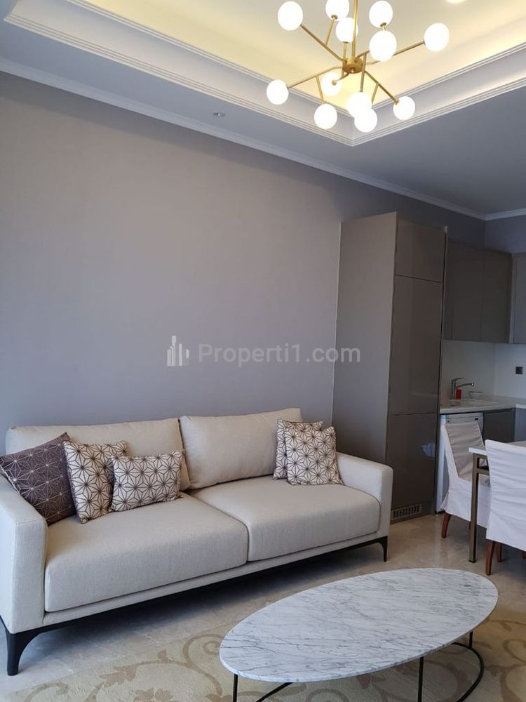 Disewakan Apartemen District 8 Senopati Jakarta Selatan - 1BR Full Furnished