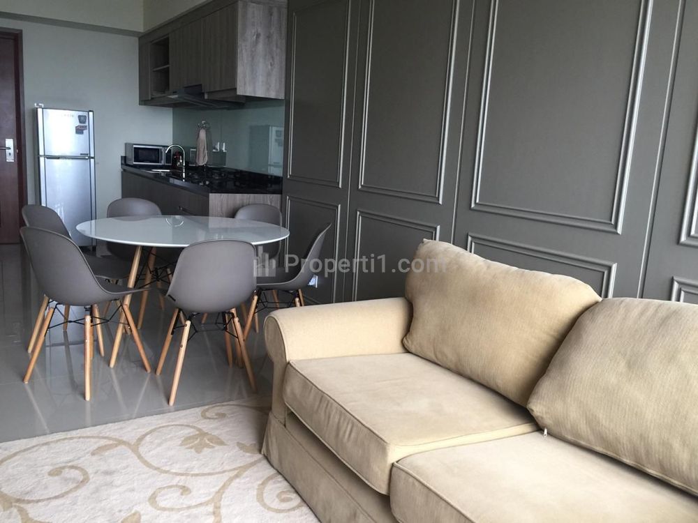 Sewa Apartemen The Accent Bintaro Tangerang Selatan – 2 BR Full Furnished