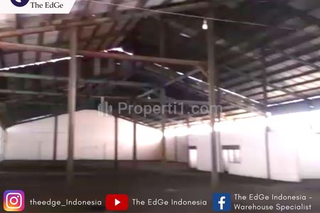 Disewakan Gudang Indogolden Driyorejo Gresik - The EdGe